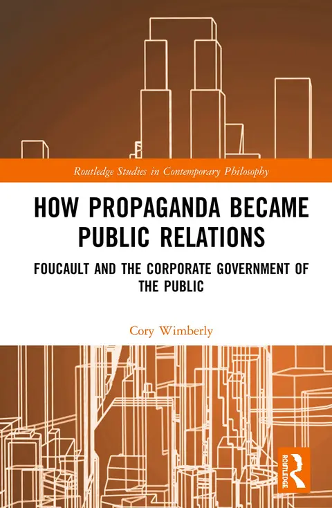 Cover of How Propaganda Became Public Relations