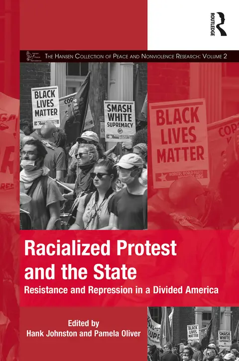 Cover of Racialized Protest and the State