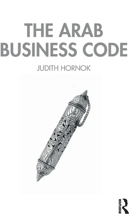 Cover of The Arab Business Code