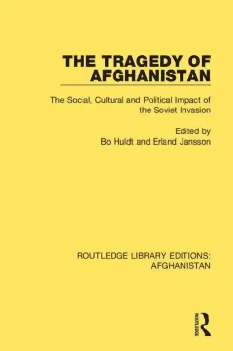 Cover of The Tragedy of Afghanistan