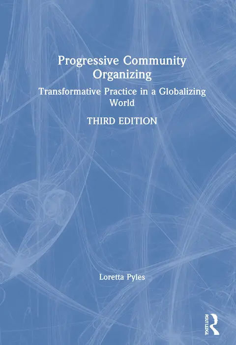 Cover of Progressive Community Organizing
