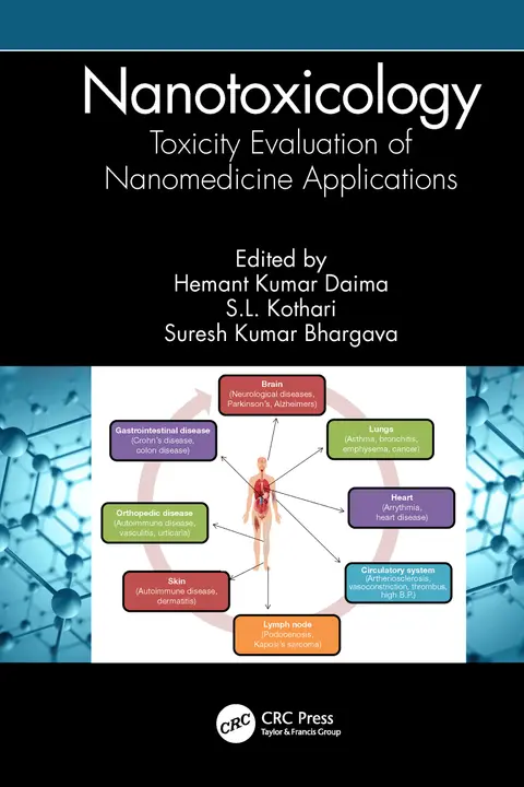Cover of Nanotoxicology
