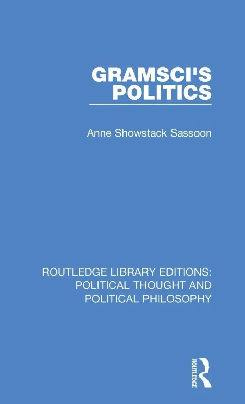 Cover of Gramsci's Politics