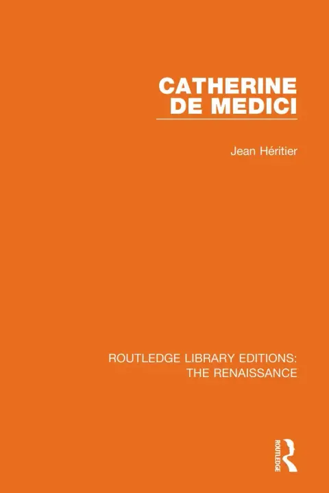 Cover of Catherine de Medici