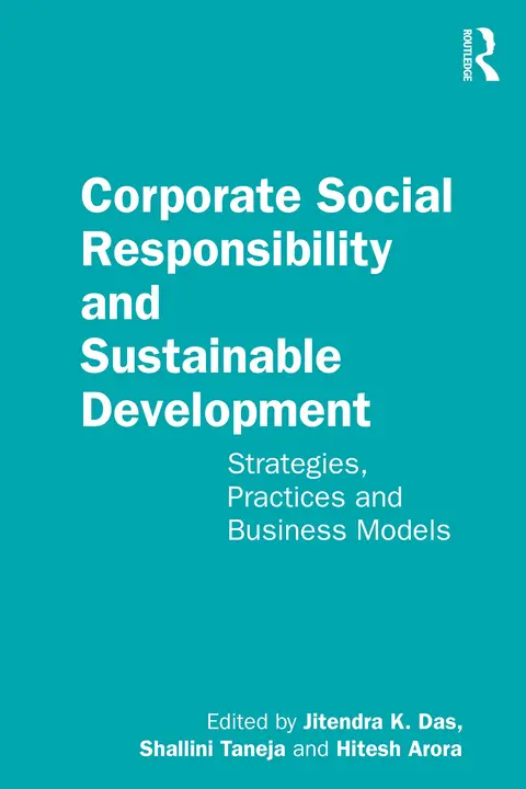 Cover of Corporate Social Responsibility and Sustainable Development