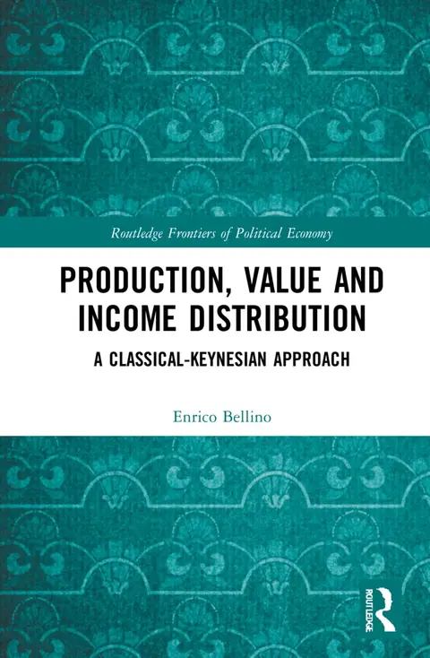 Cover of Production, Value and Income Distribution
