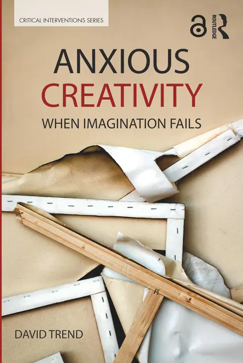 Cover of Anxious Creativity