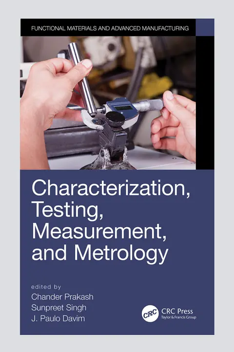Cover of Characterization, Testing, Measurement, and Metrology