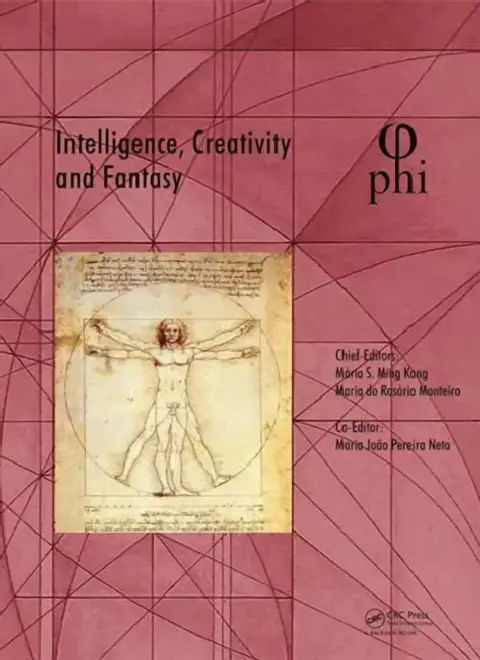 Cover of Intelligence, Creativity and Fantasy
