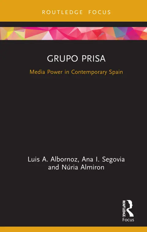 Cover of Grupo Prisa