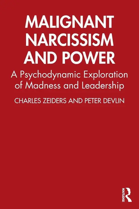 Cover of Malignant Narcissism and Power