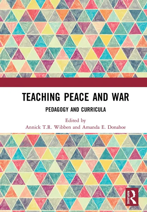 Cover of Teaching Peace and War