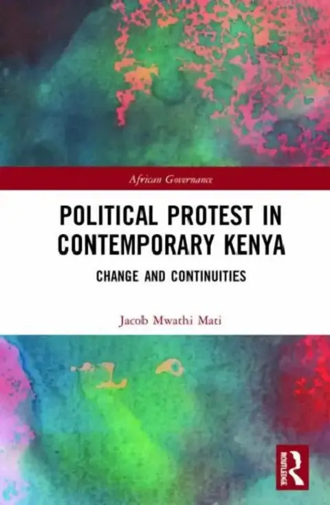 Cover of Political Protest in Contemporary Kenya
