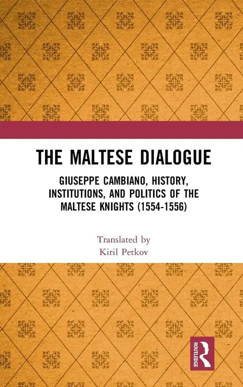 Cover of The Maltese Dialogue