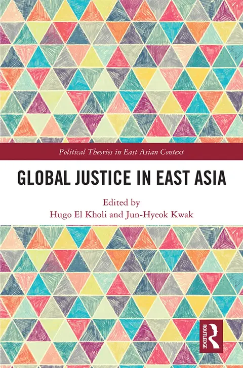 Cover of Global Justice in East Asia