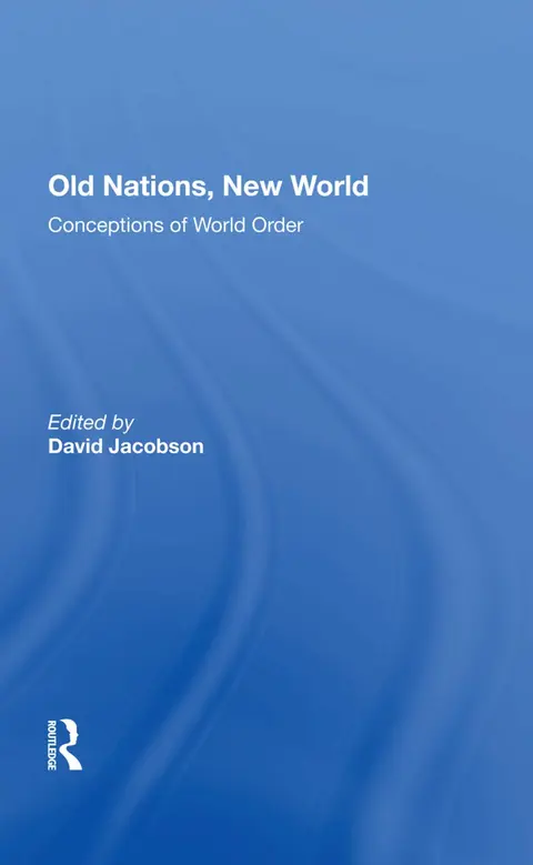 Cover of Old Nations, New World