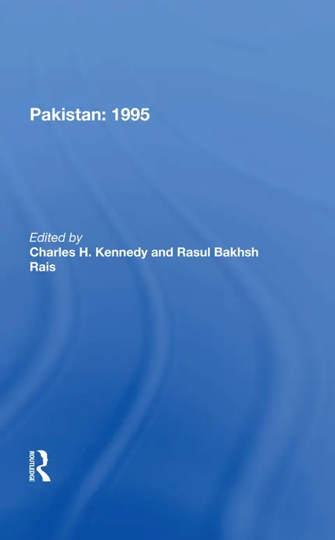 Cover of Pakistan 1995