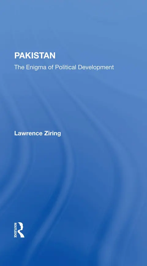 Cover of Pakistan Enigma Pol Dev/h
