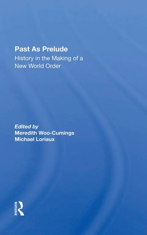 Cover of Past as Prelude