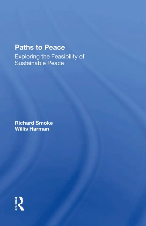 Cover of Paths to Peace