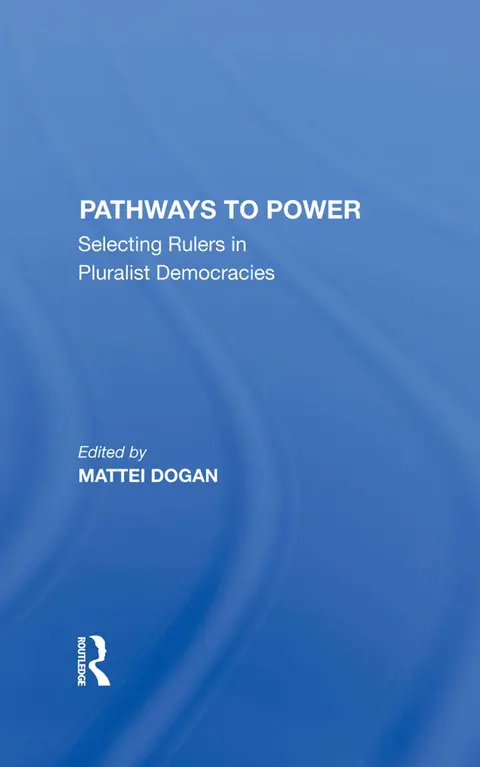 Cover of Pathways to Power