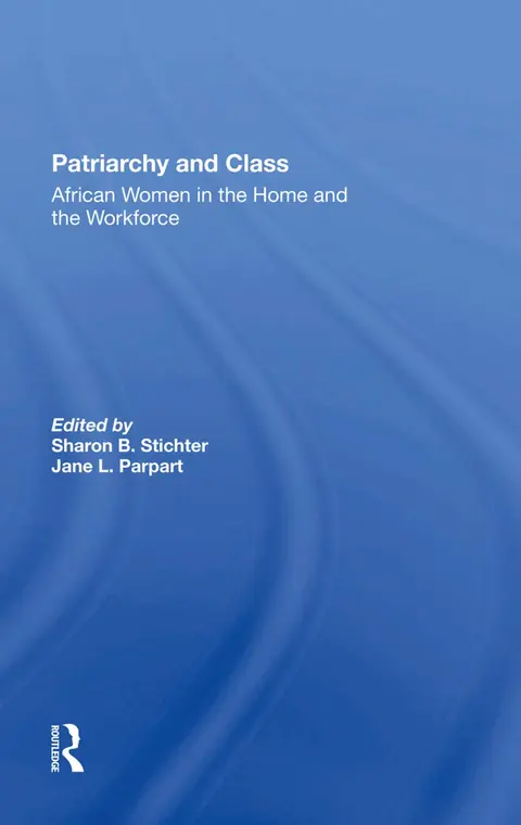 Cover of Patriarchy and Class