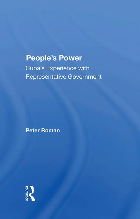 Cover of People's Power