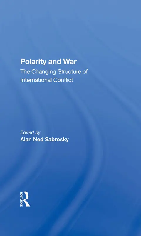 Cover of Polarity and War
