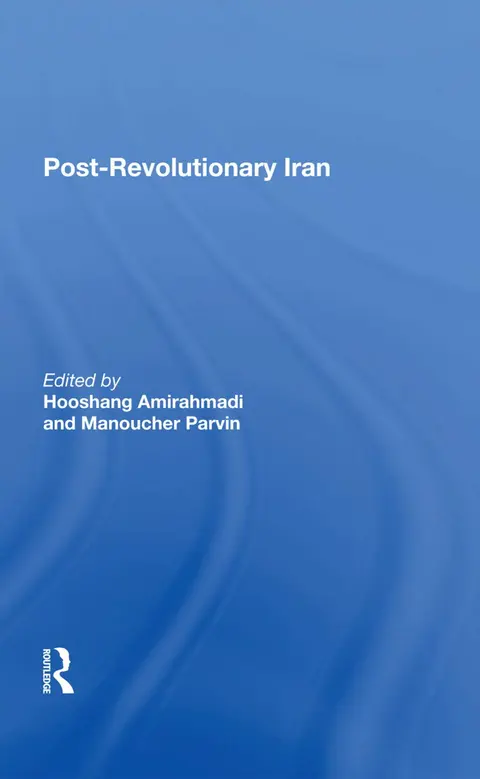 Cover of Post-revolutionary Iran