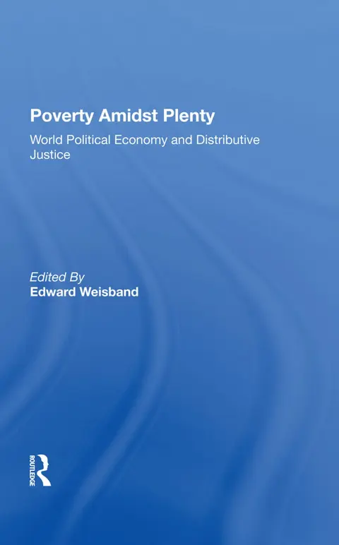 Cover of Poverty Amidst Plenty