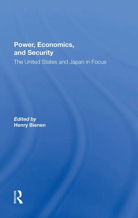 Cover of Power, Economics, and Security