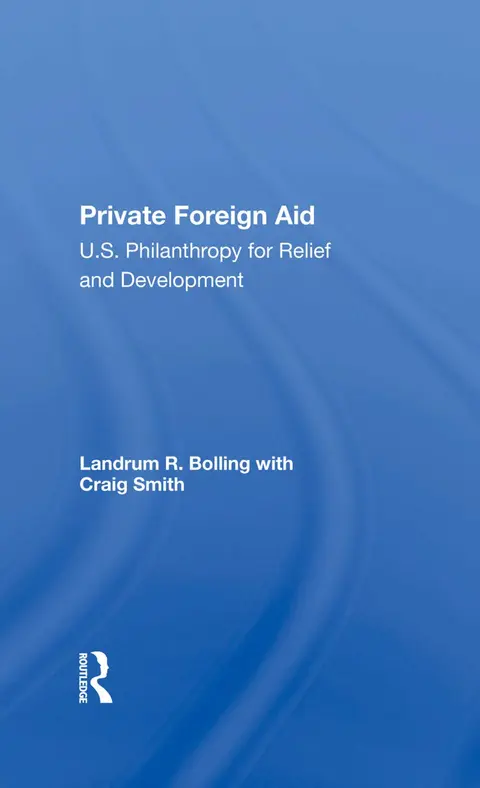 Cover of Private Foreign Aid