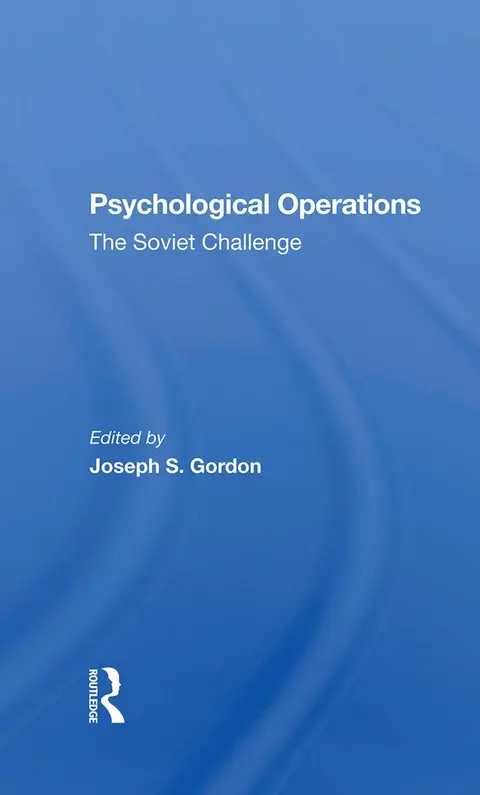 Cover of Psychological Operations