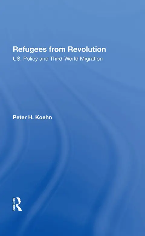 Cover of Refugees from Revolution