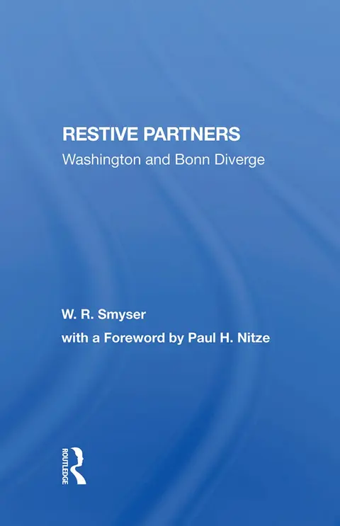 Cover of Restive Partners