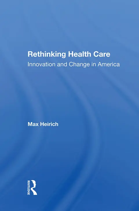 Cover of Rethinking Health Care