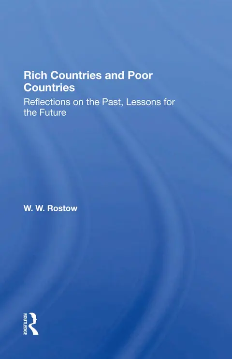 Cover of Rich Countries and Poor Countries