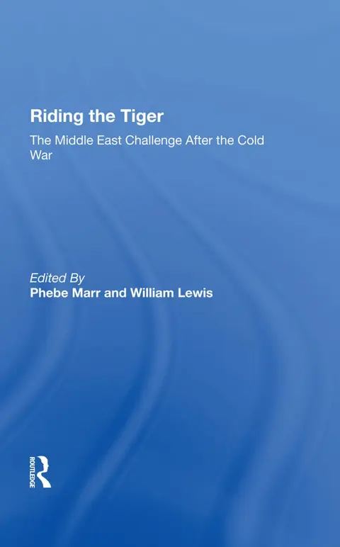 Cover of Riding the Tiger