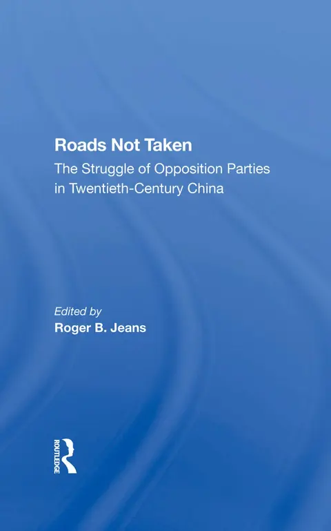 Cover of Roads Not Taken