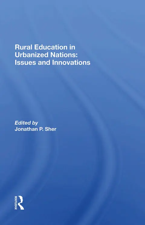 Cover of Rural Education in Urbanized Nations