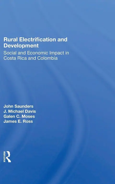 Cover of Rural Electrification and Development