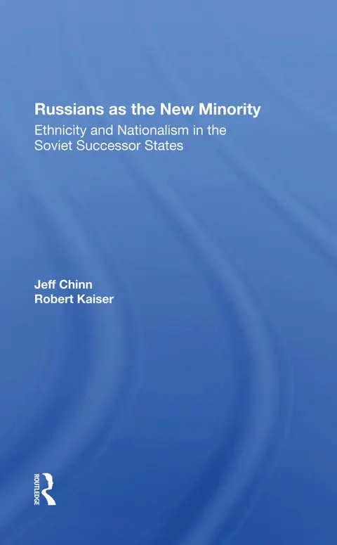 Cover of Russians as the New Minority