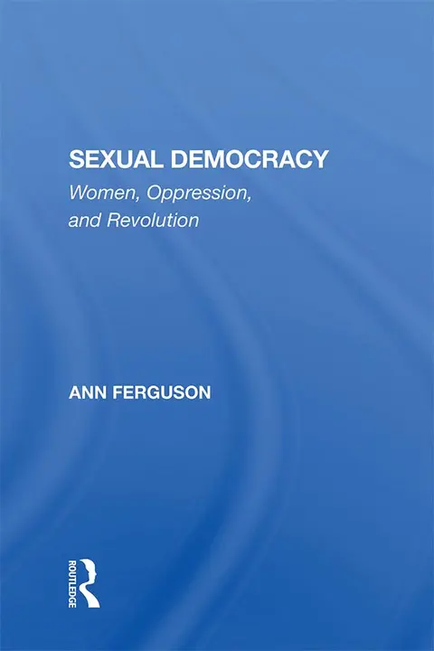 Cover of Sexual Democracy