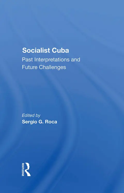 Cover of Socialist Cuba