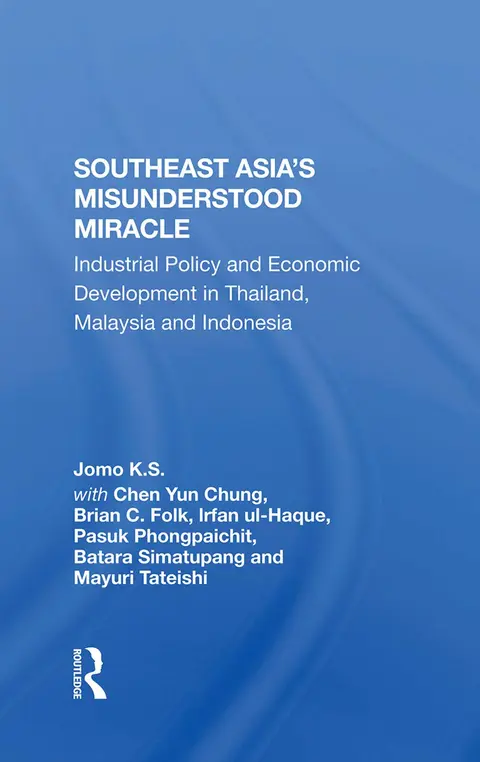 Cover of Southeast Asia's Misunderstood Miracle