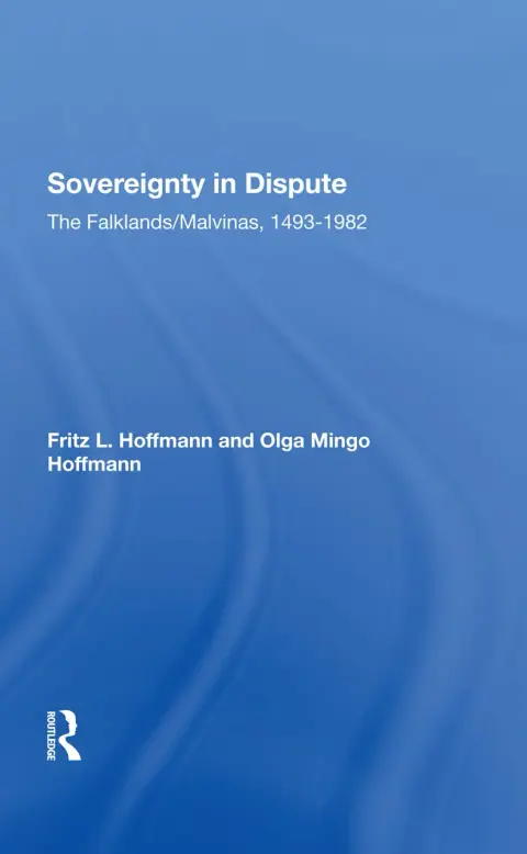 Cover of Sovereignty in Dispute