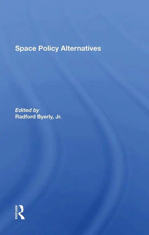 Cover of Space Policy Alternatives