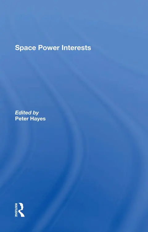 Cover of Space Power Interests
