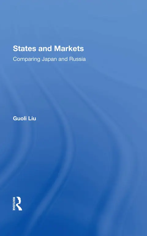 Cover of States and Markets