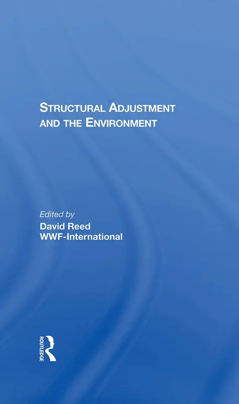 Cover of Structural Adjustment and the Environment